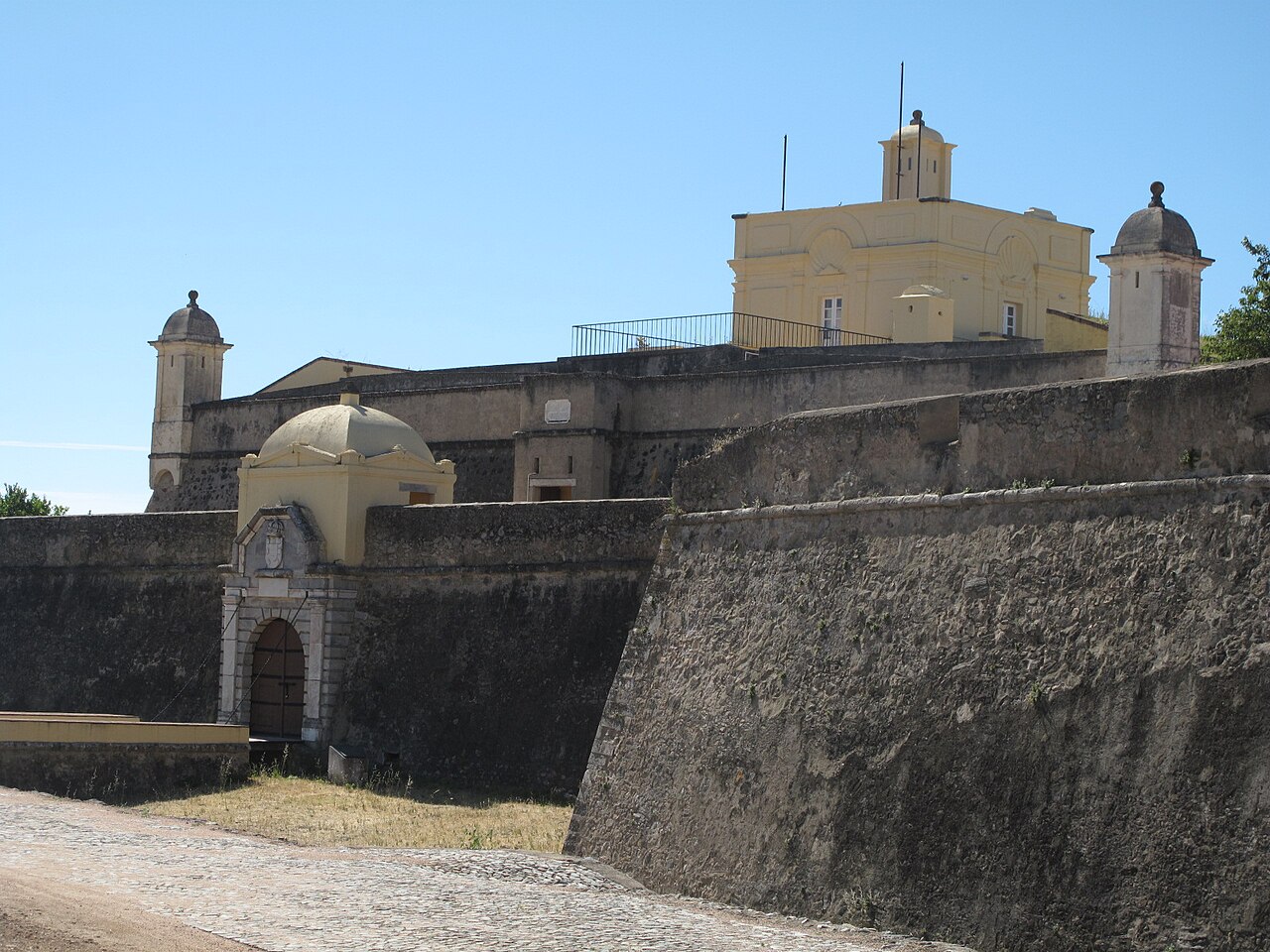 Forte de Santa Luzia w Portugalii