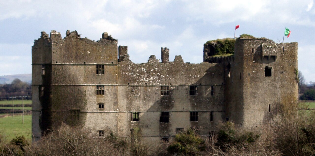 Loughmoe Castle in Ireland
