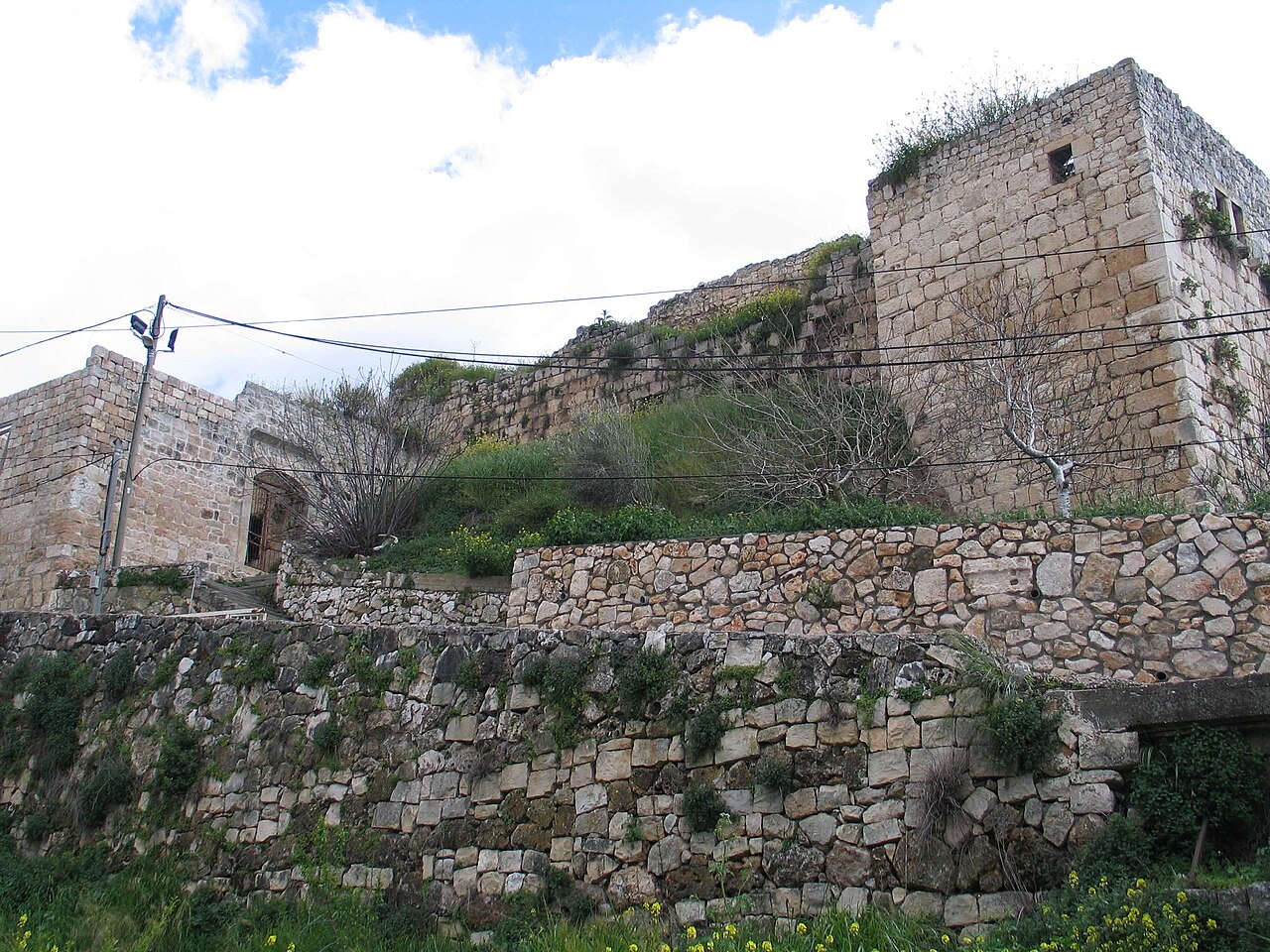 King's Castle in Israël