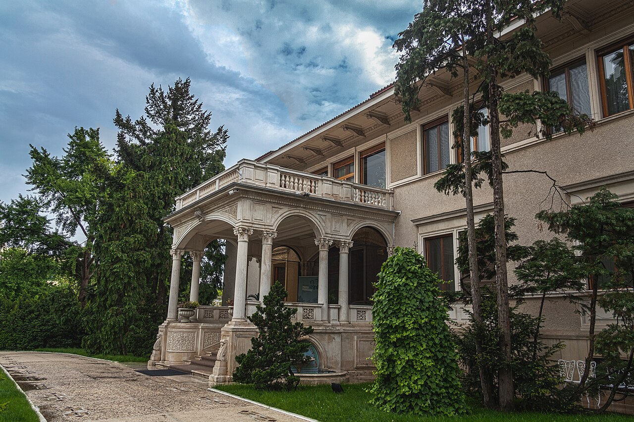Primăveri Palace in Romania