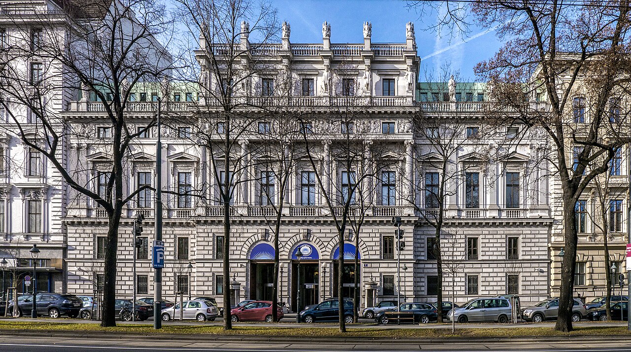 Deutschmeister-Palais in Austria