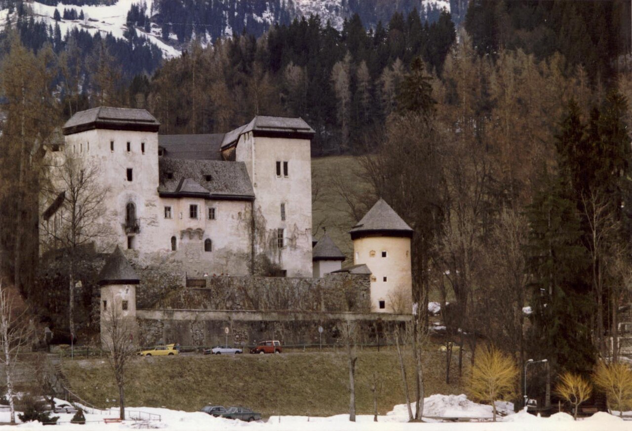 Castillo de Goldegg (Salzburgo) en Austria