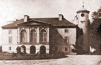 Hrymailiv Castle