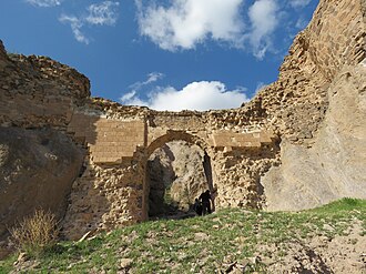 Qal'eh Dokhtar, Mianeh