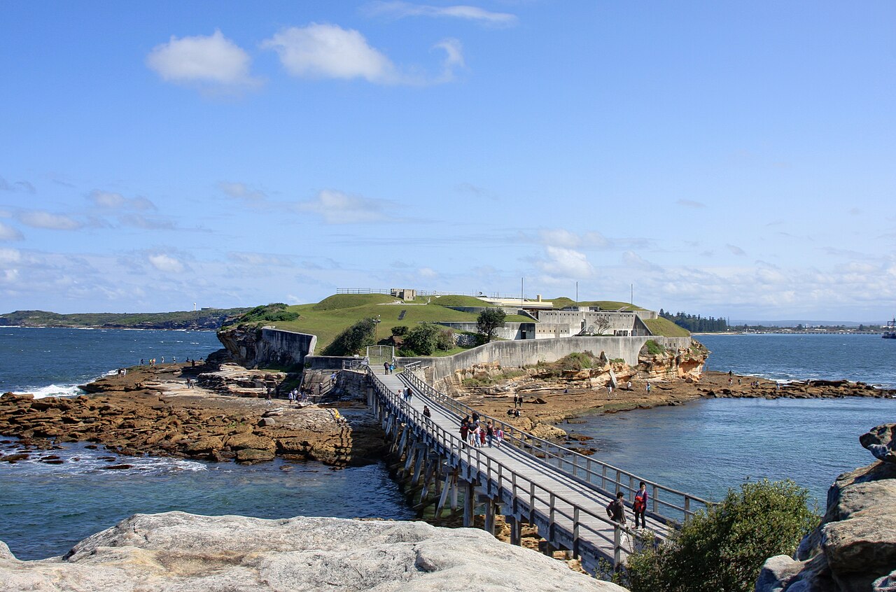 Bare Island Fort in Australia