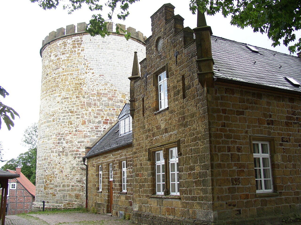 Ravensberg (zamek) w Niemczech