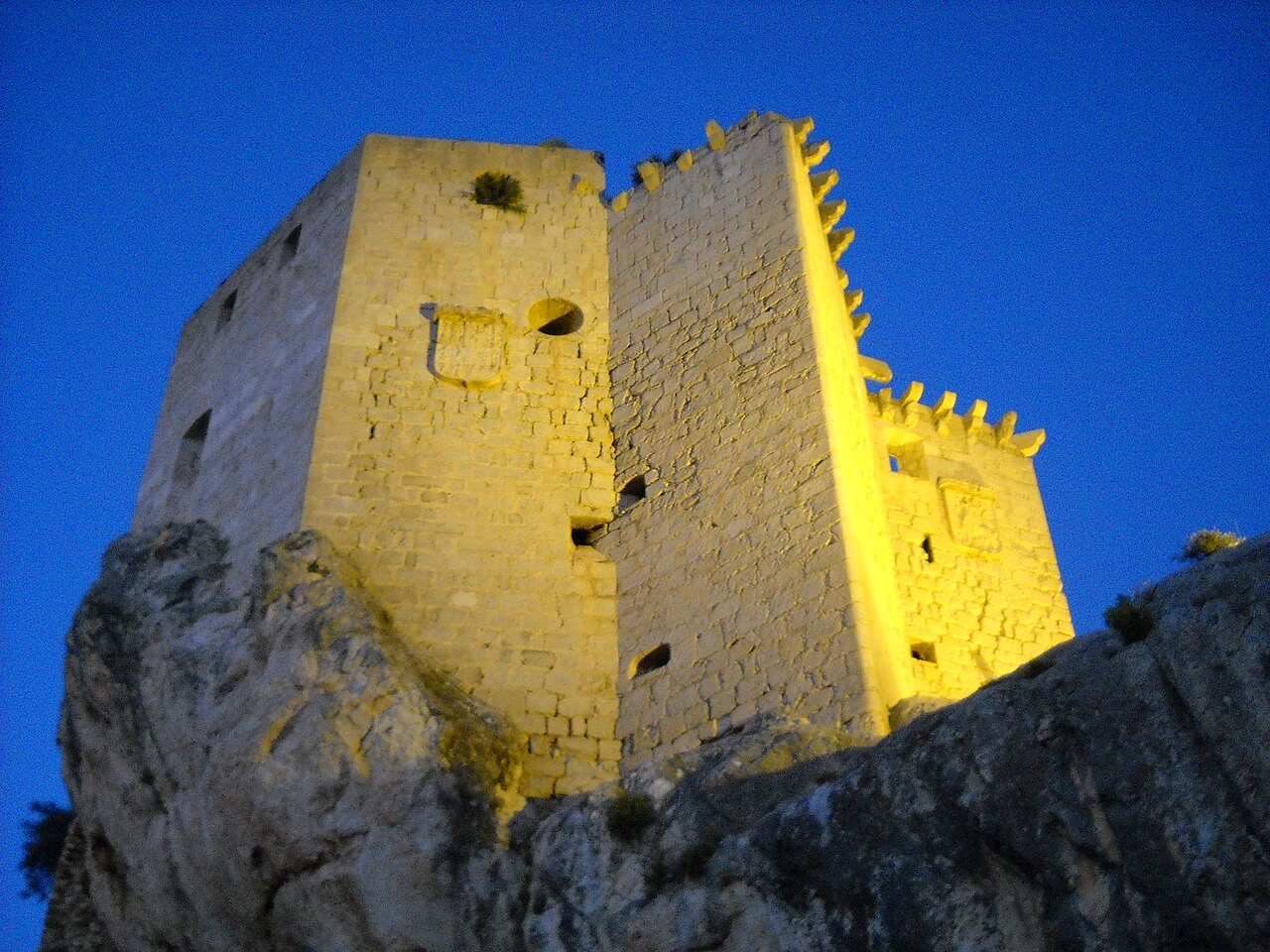 Castillo de los Vélez, Mula in Spain