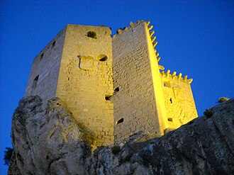 Castillo de los Vélez, Mula