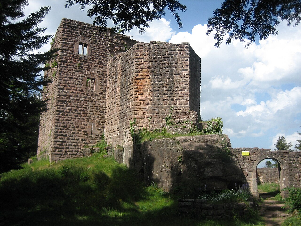 Château du Birkenfels in France