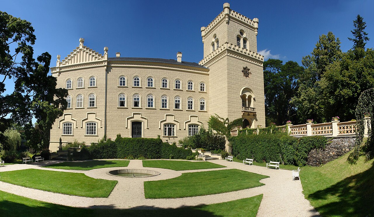 Chyše Castle in the Czech Republic