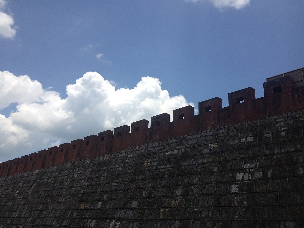 Miaojiang Great Wall in China