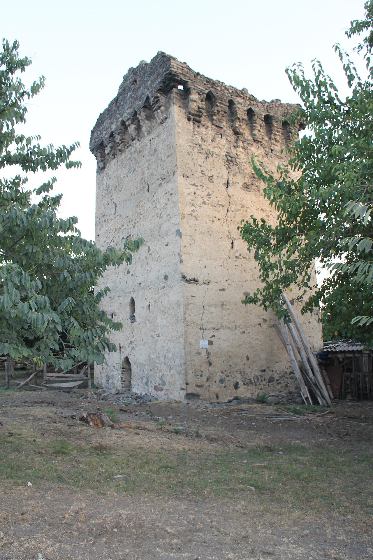 Torres de Katej in Azerbaijan