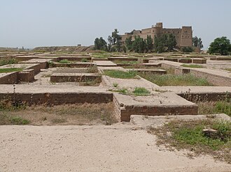 Palace of Darius in Susa