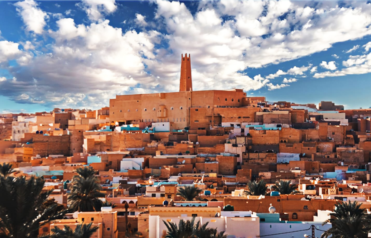 Ksar Melika en Argelia