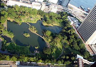 Kyu Shiba Rikyu Garden