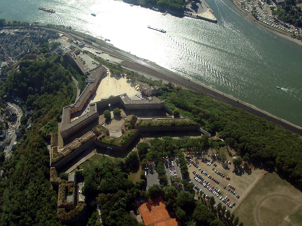 Festung Koblenz in Deutschland