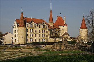 Avenches Castle
