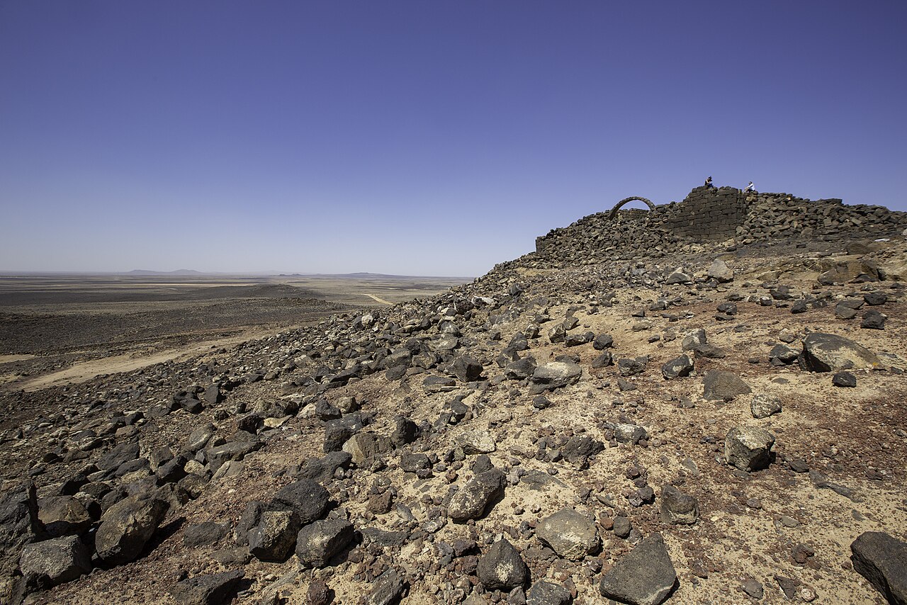 Qasr Usaykhim in Jordan
