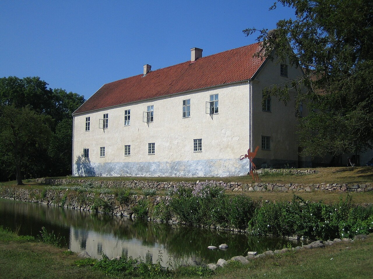 Tomarps Kungsgård Castle in Zweden