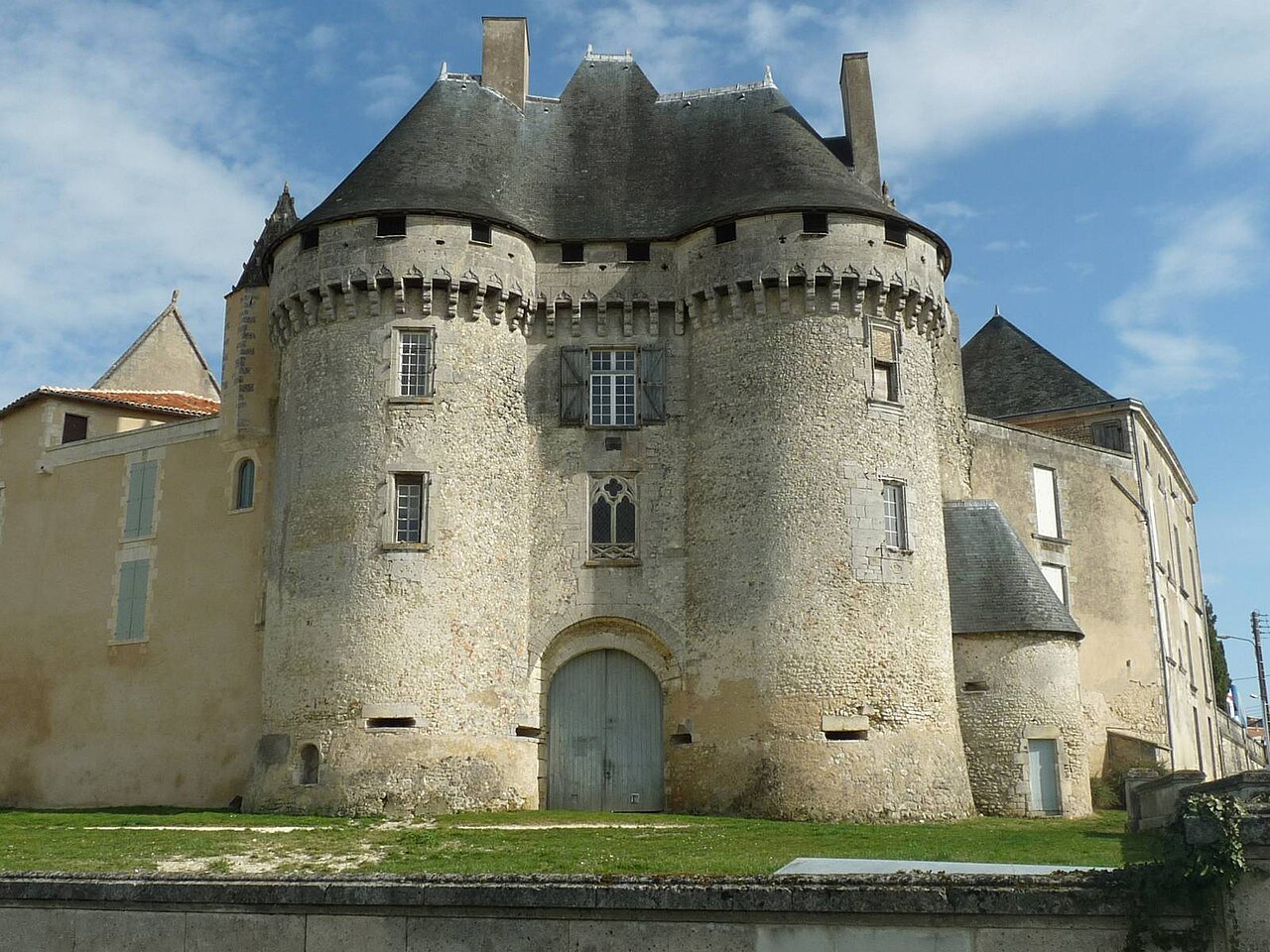 Château de Barbezieux in France