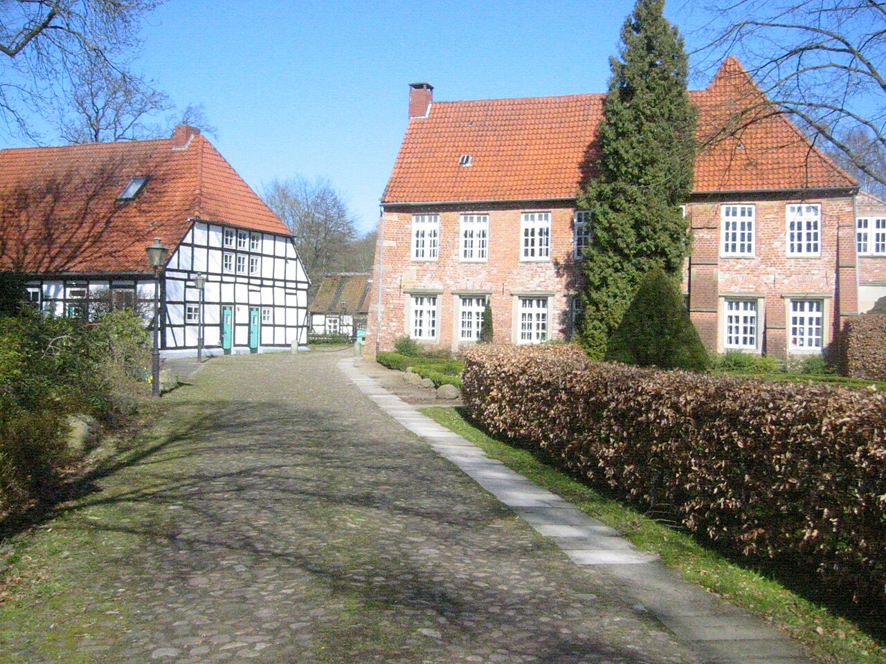 Burg Blomendal in Germany
