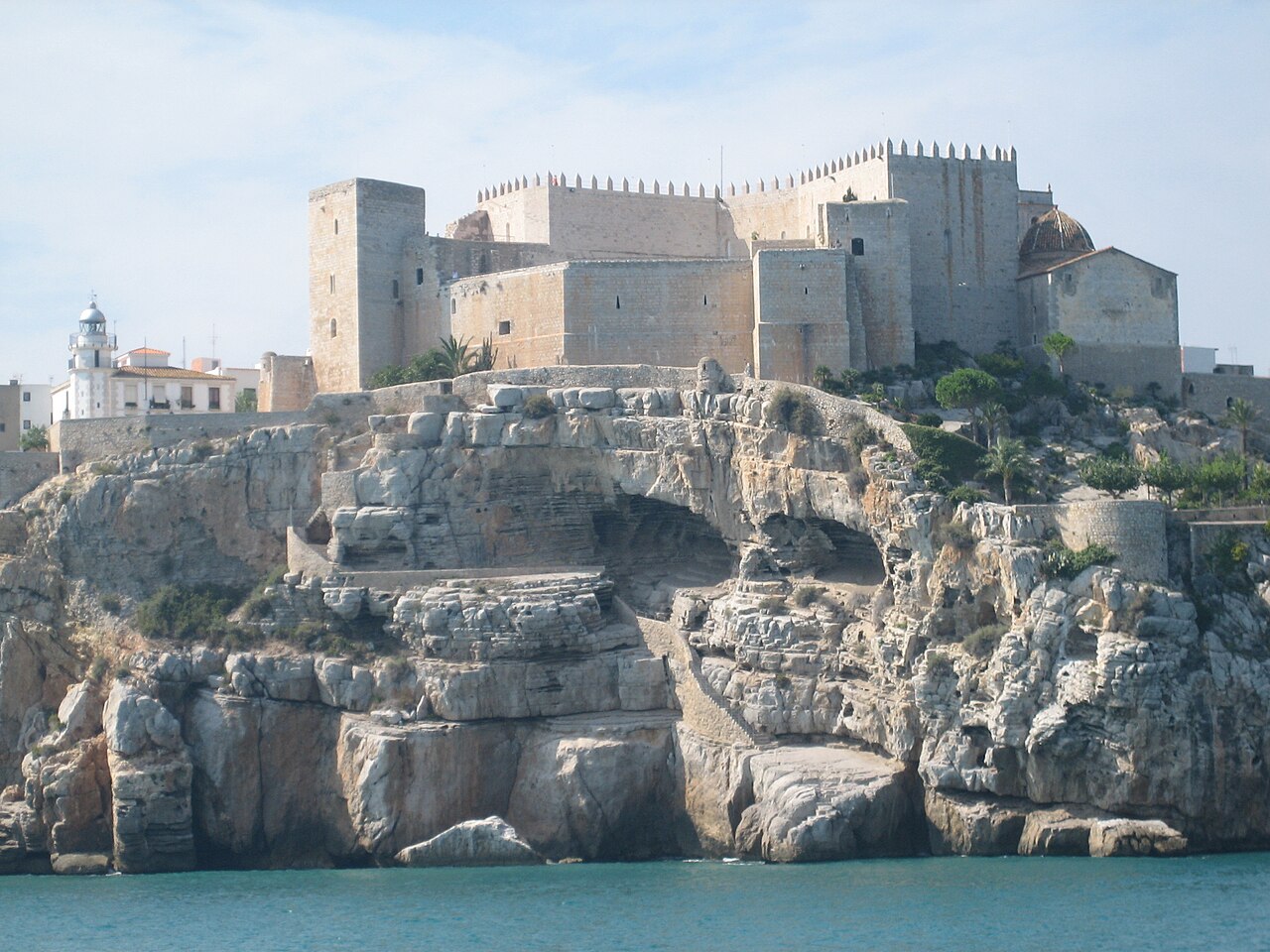 Peniscola Castle（スペイン）