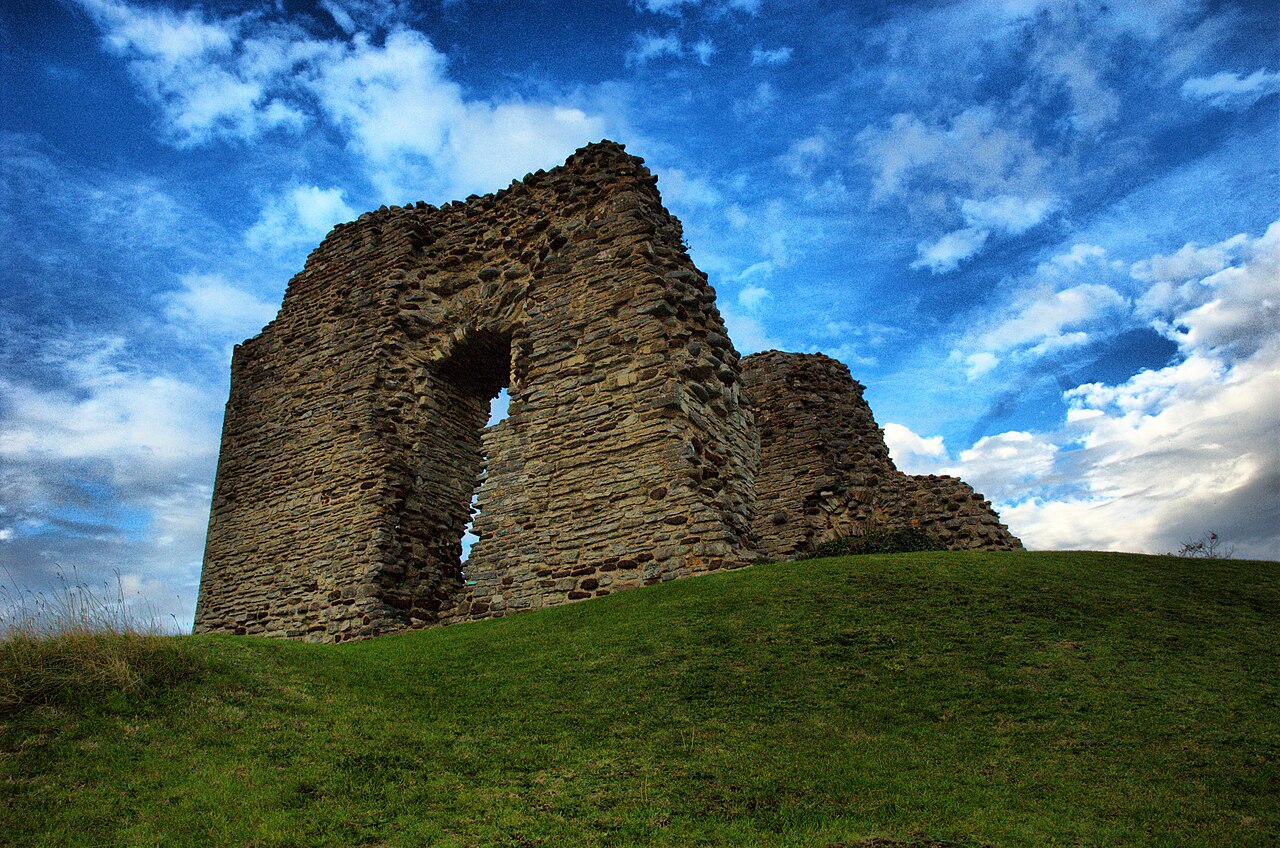 Christchurch Castle in England