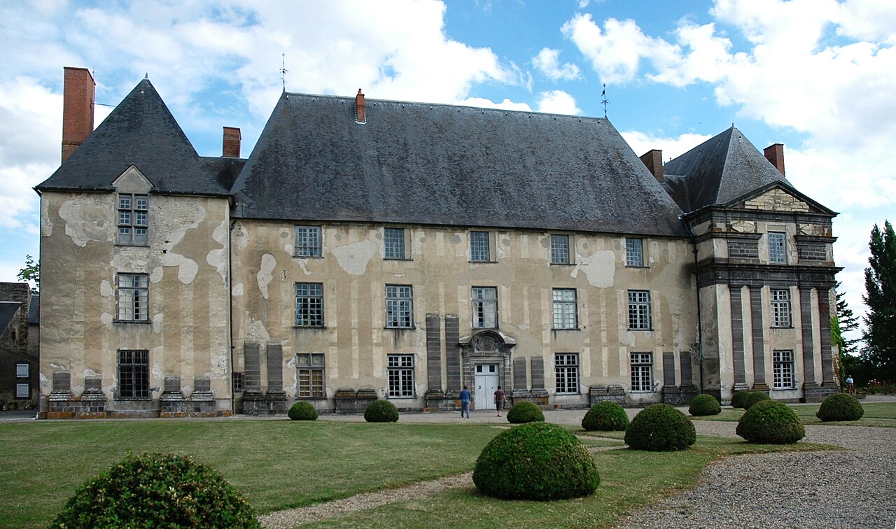 Château d'Effiat in France