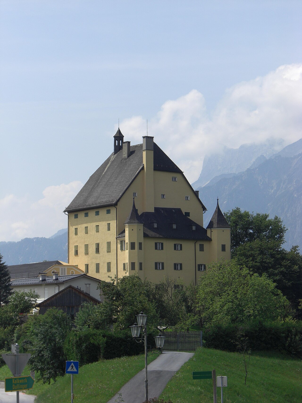 Schloss Goldenstein in Austria