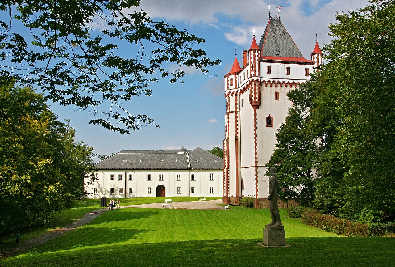 Hradec nad Moravicí Castle w Czechach