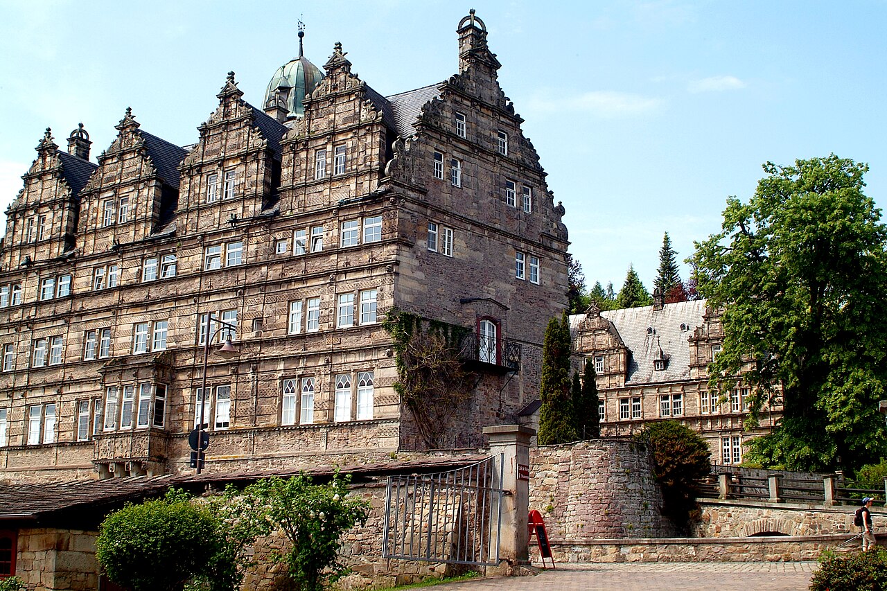Schloss Hämelschenburg in Germany