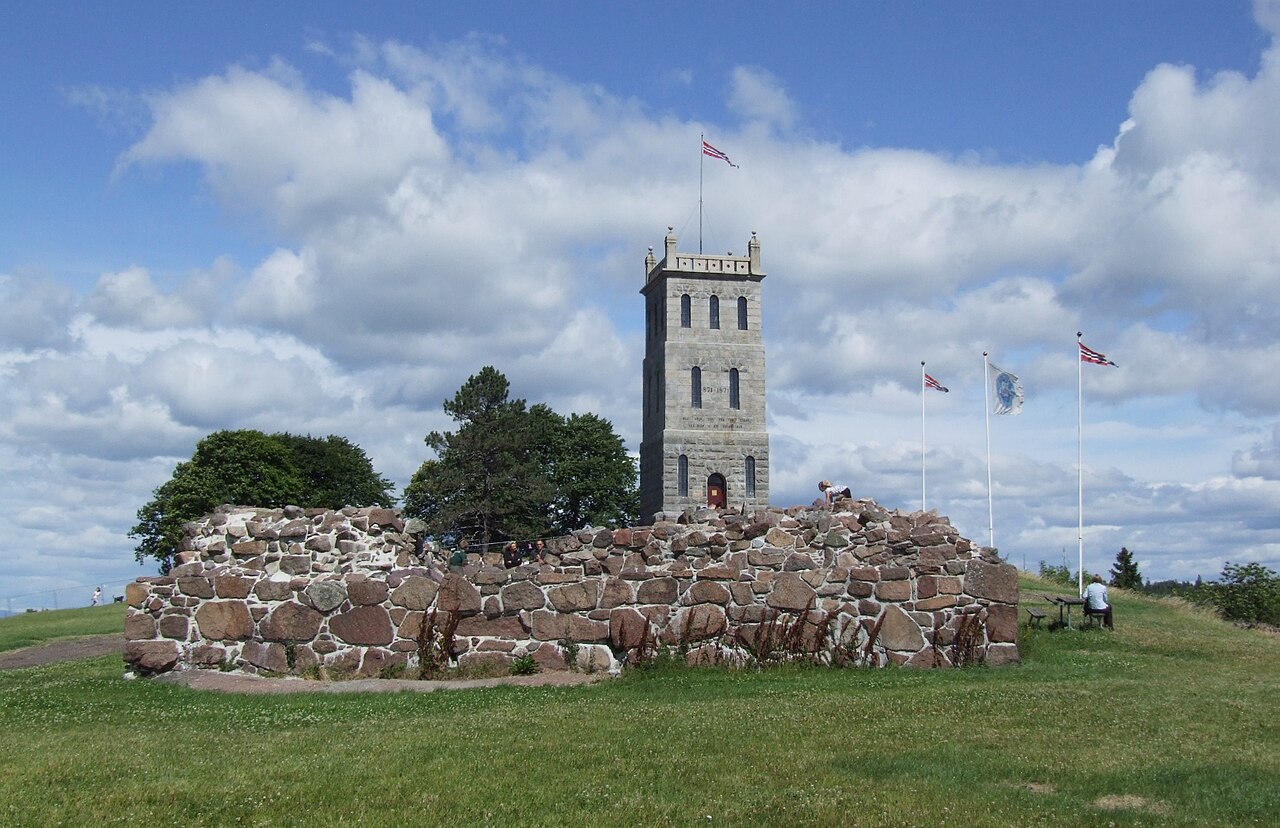 Tunsberghus in Norwegen