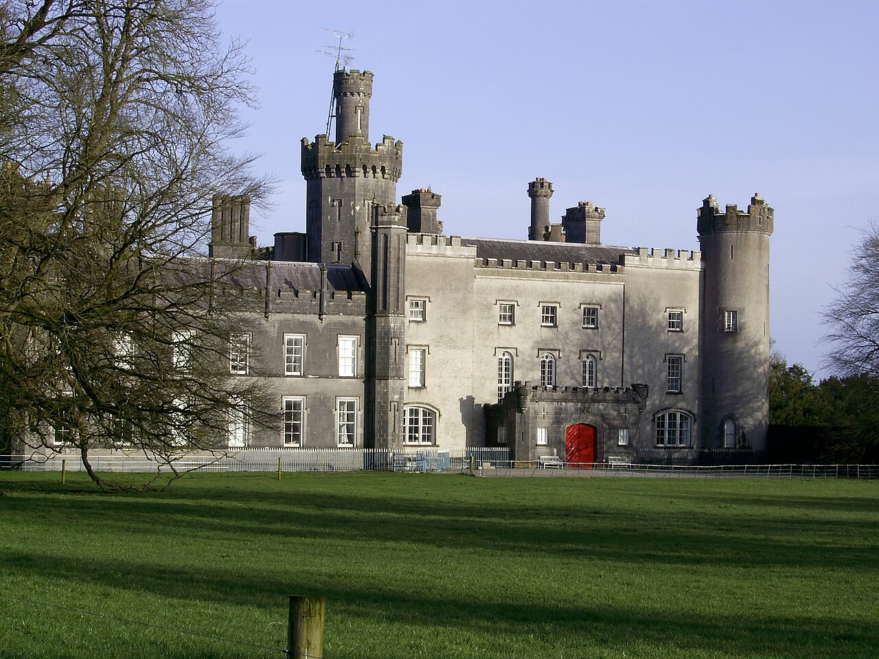 Tullynally Castle w Irlandii