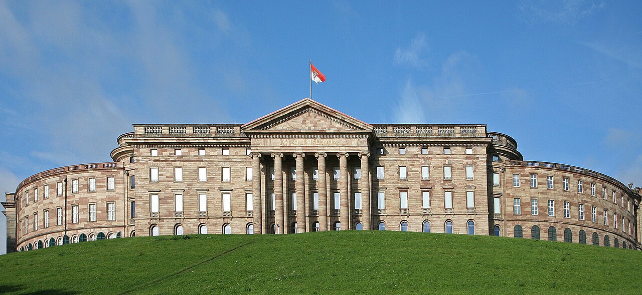 ヴィルヘルムスヘーエ城（ドイツ）