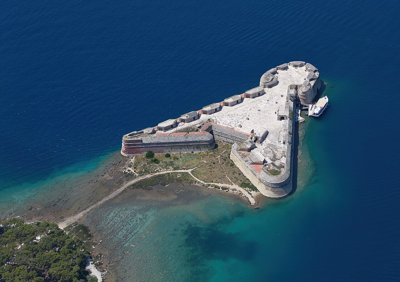 St. Nicholas Fortress（クロアチア）