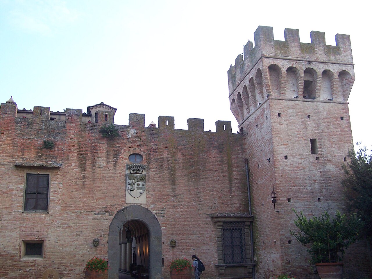 Castello di Oliveto in Italië