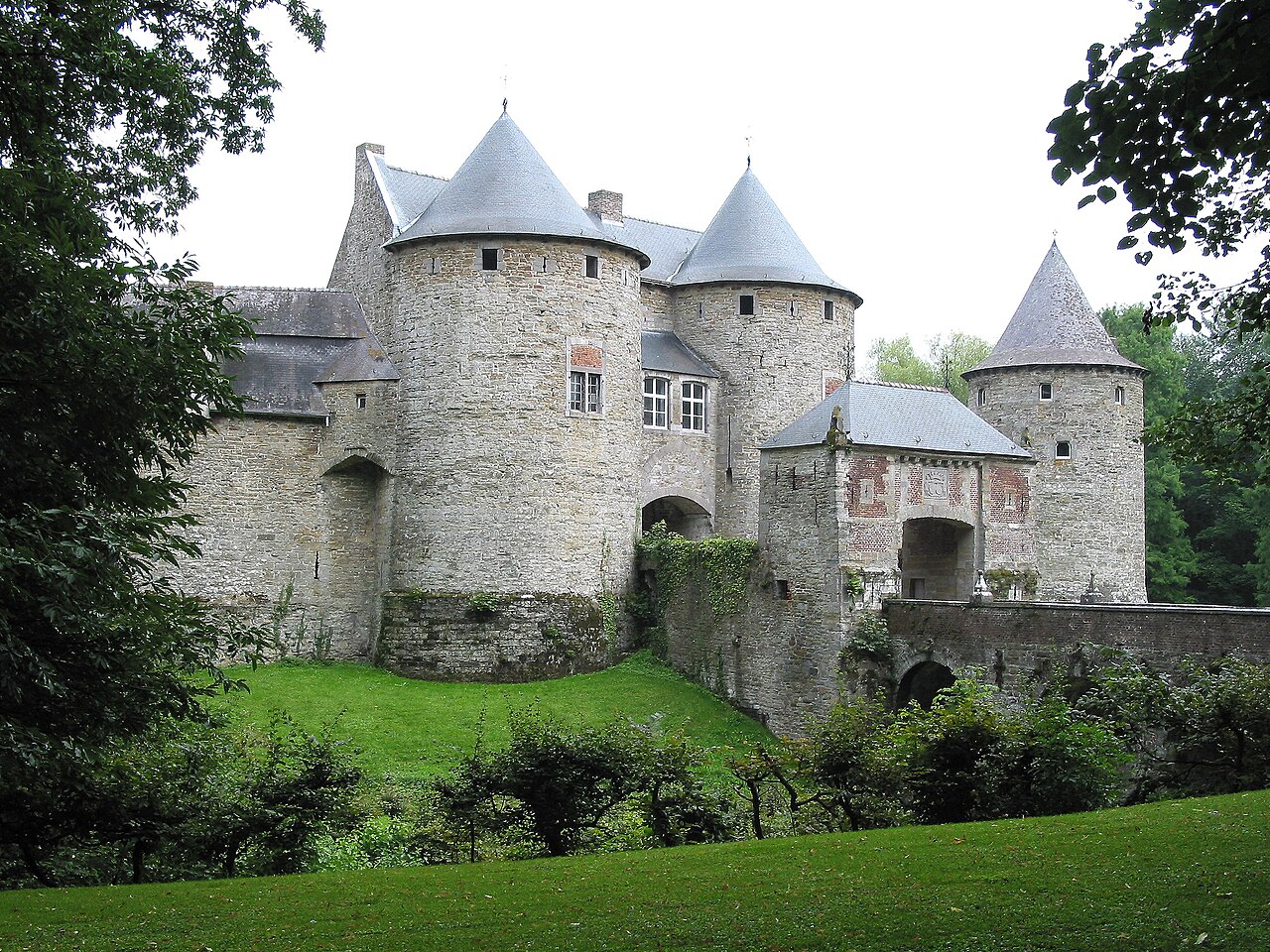 Castle of Corroy-le-Château（ベルギー）