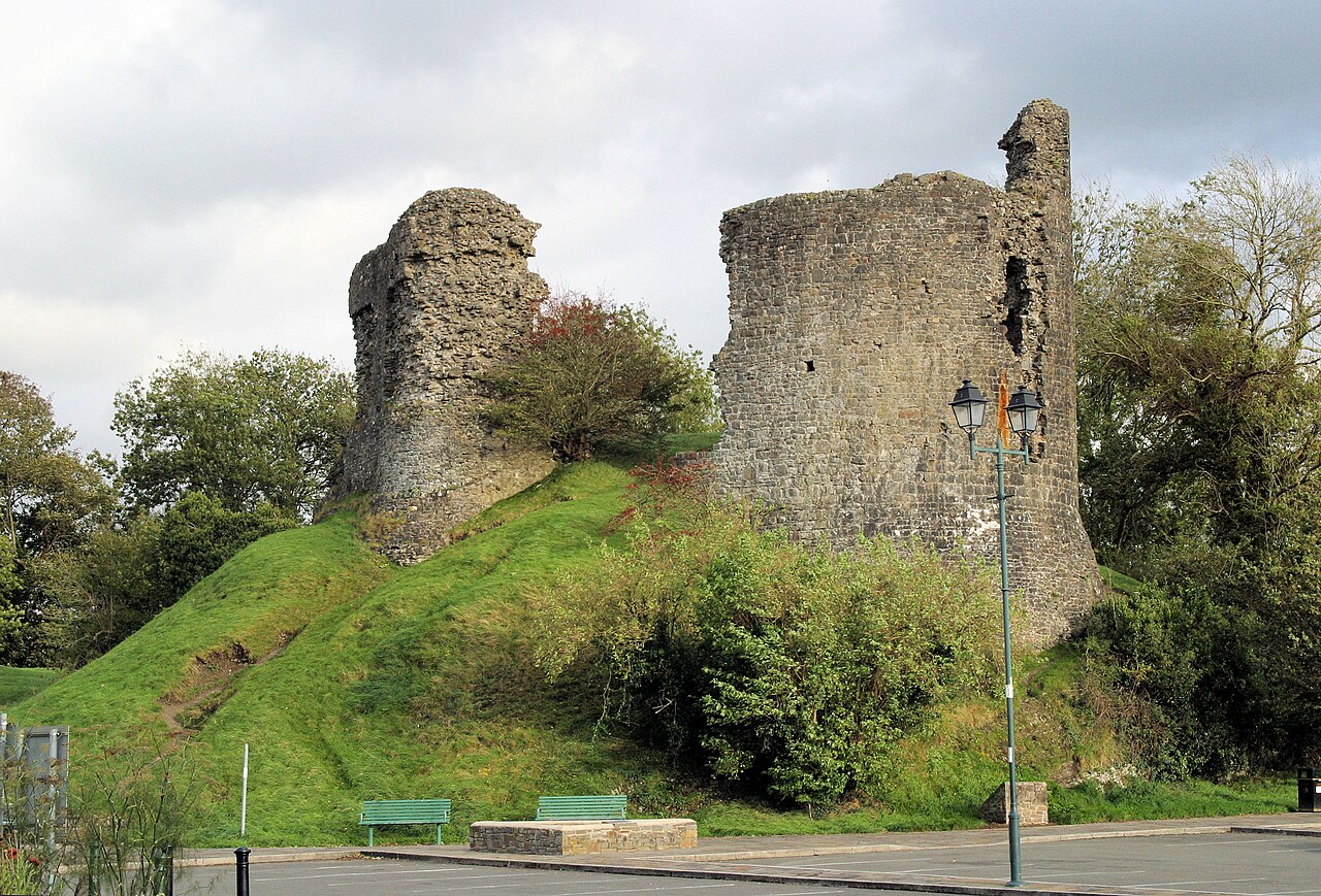 Llandovery Castle（ウェールズ）