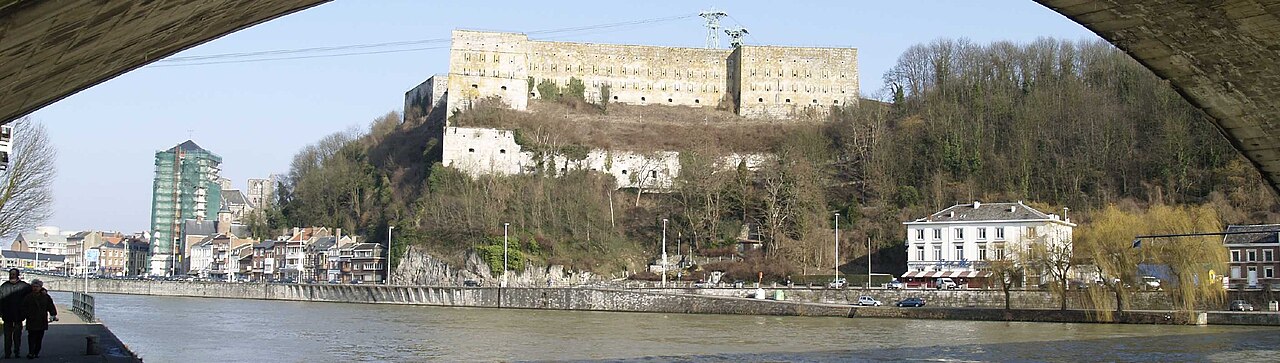 Citadel of Huy in Belgium
