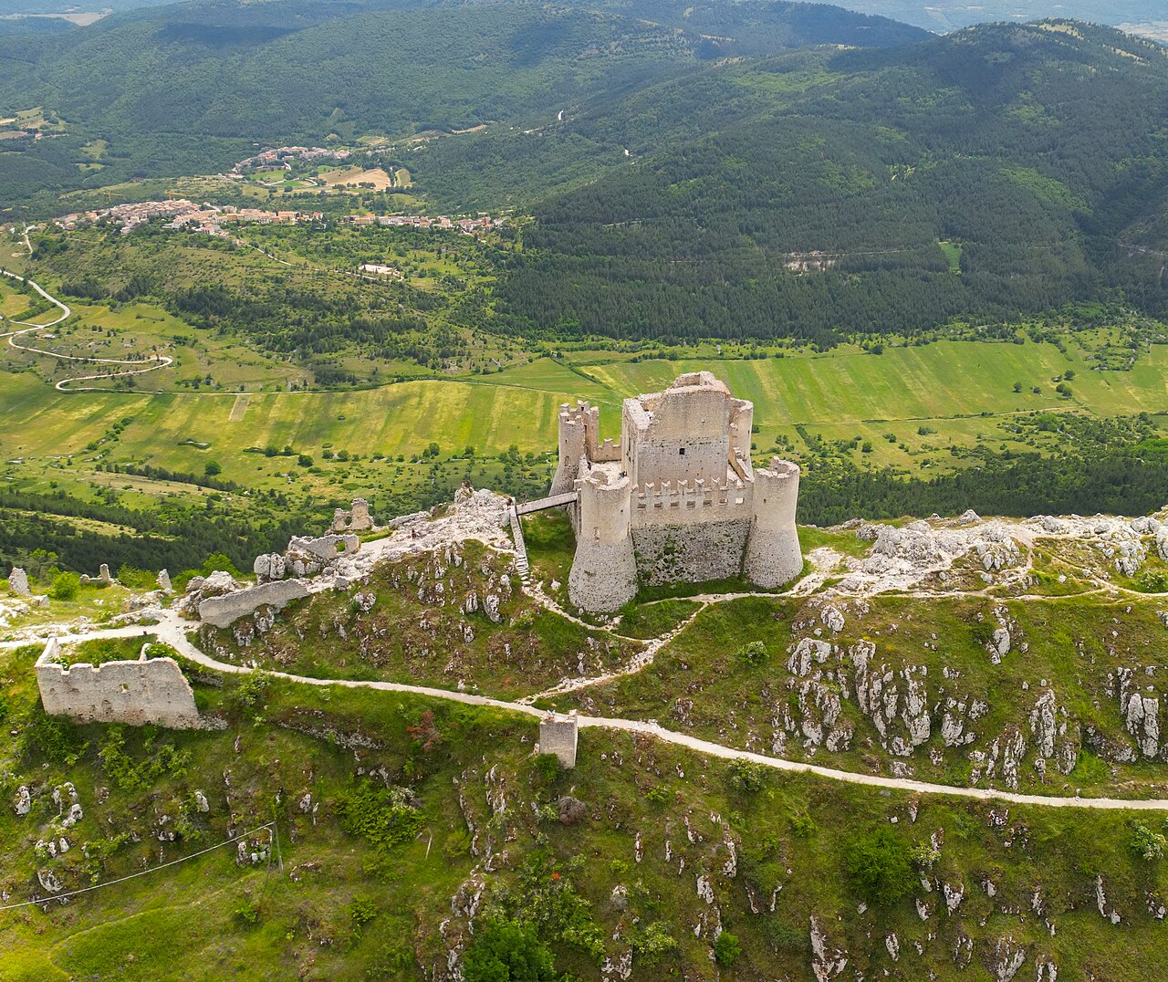 Castle of Rocca Calascio（イタリア）
