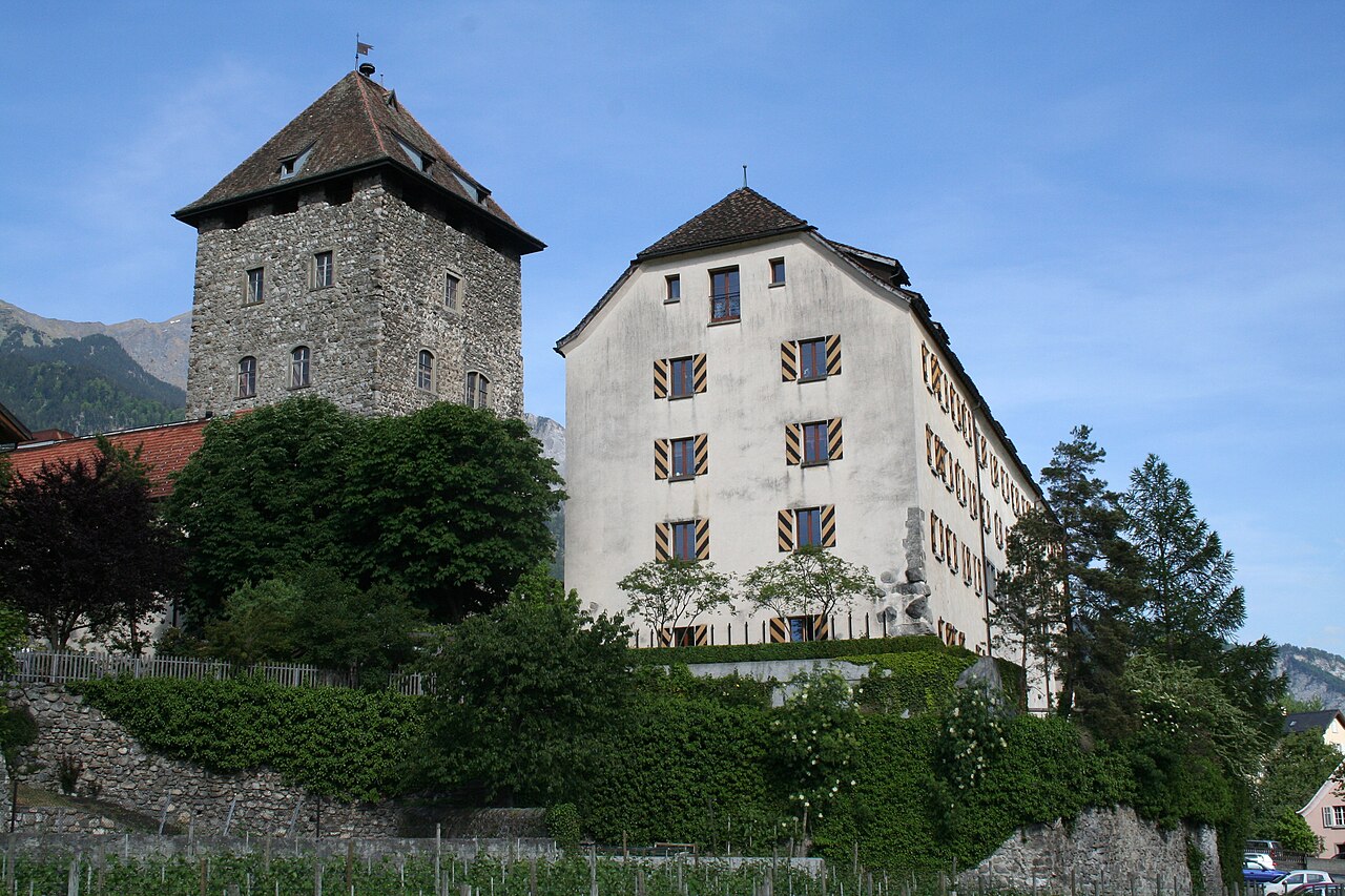 Brandis Castle in Switzerland