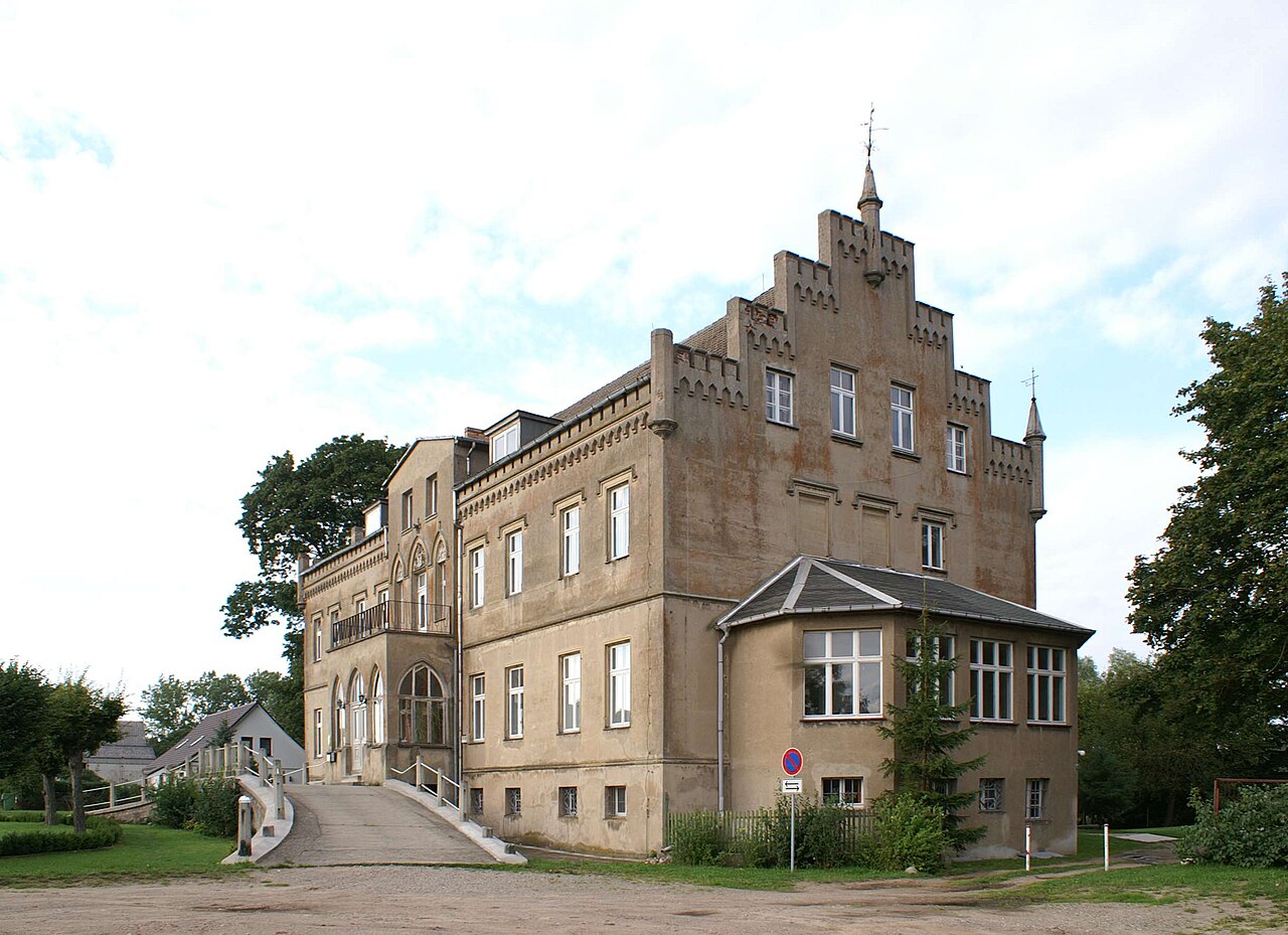 Schloss Wrangelsburg en Alemania