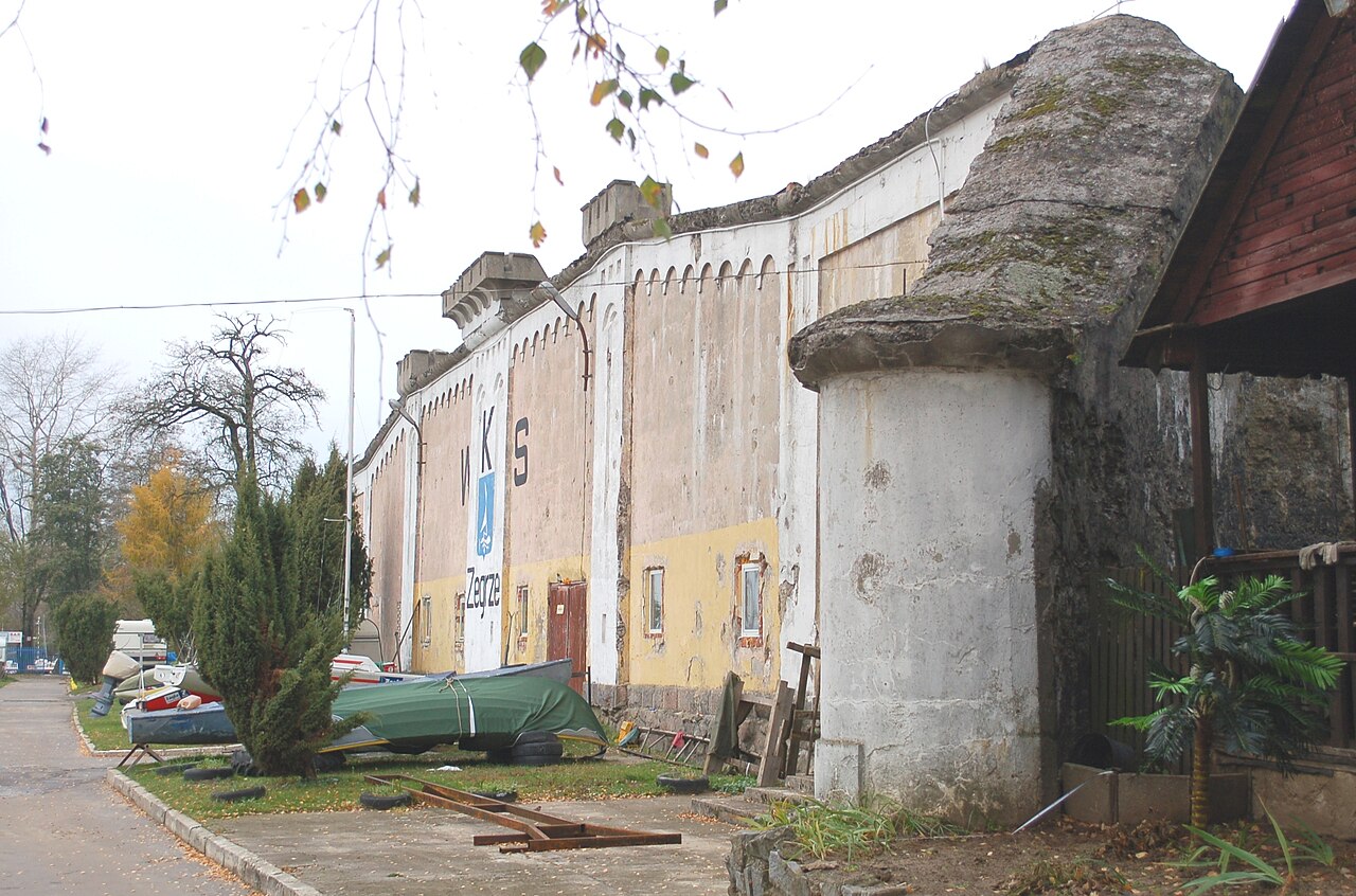 Small Fort of Zegrze Fortress in Poland