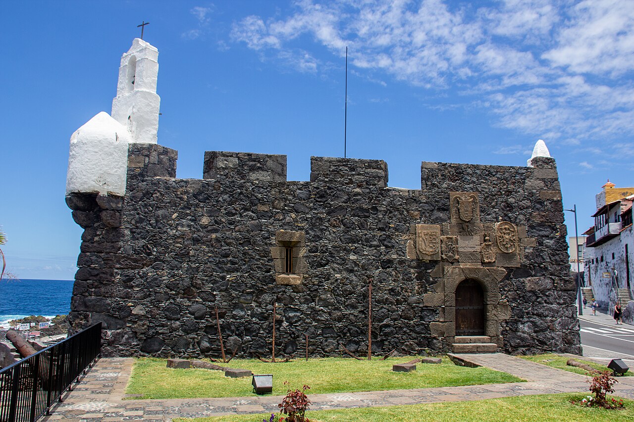 Castillo de San Miguel (Garachico) in Spain