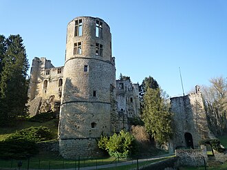 Beaufort Castle (Luxembourg)