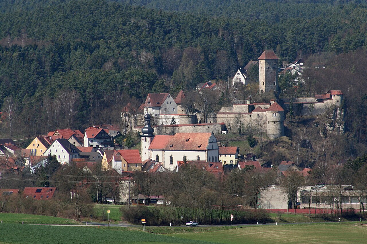 Burg Veldenstein in Germany