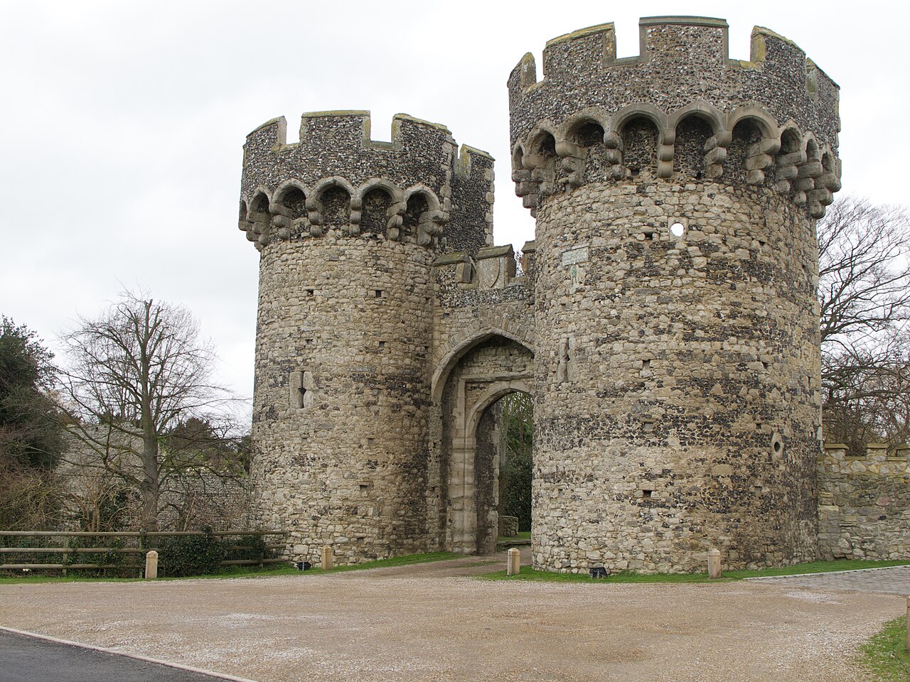 Cooling Castle en Inglaterra