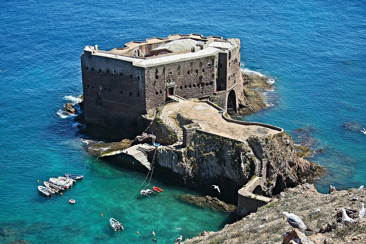 Fort of São João Baptista Berlengas у Португалії