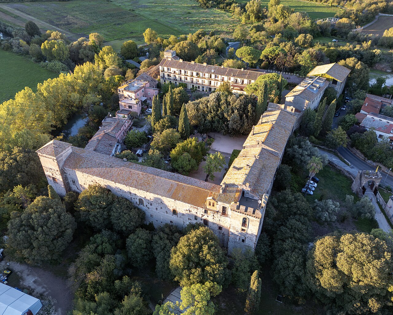 Castello di Lunghezza in Italy