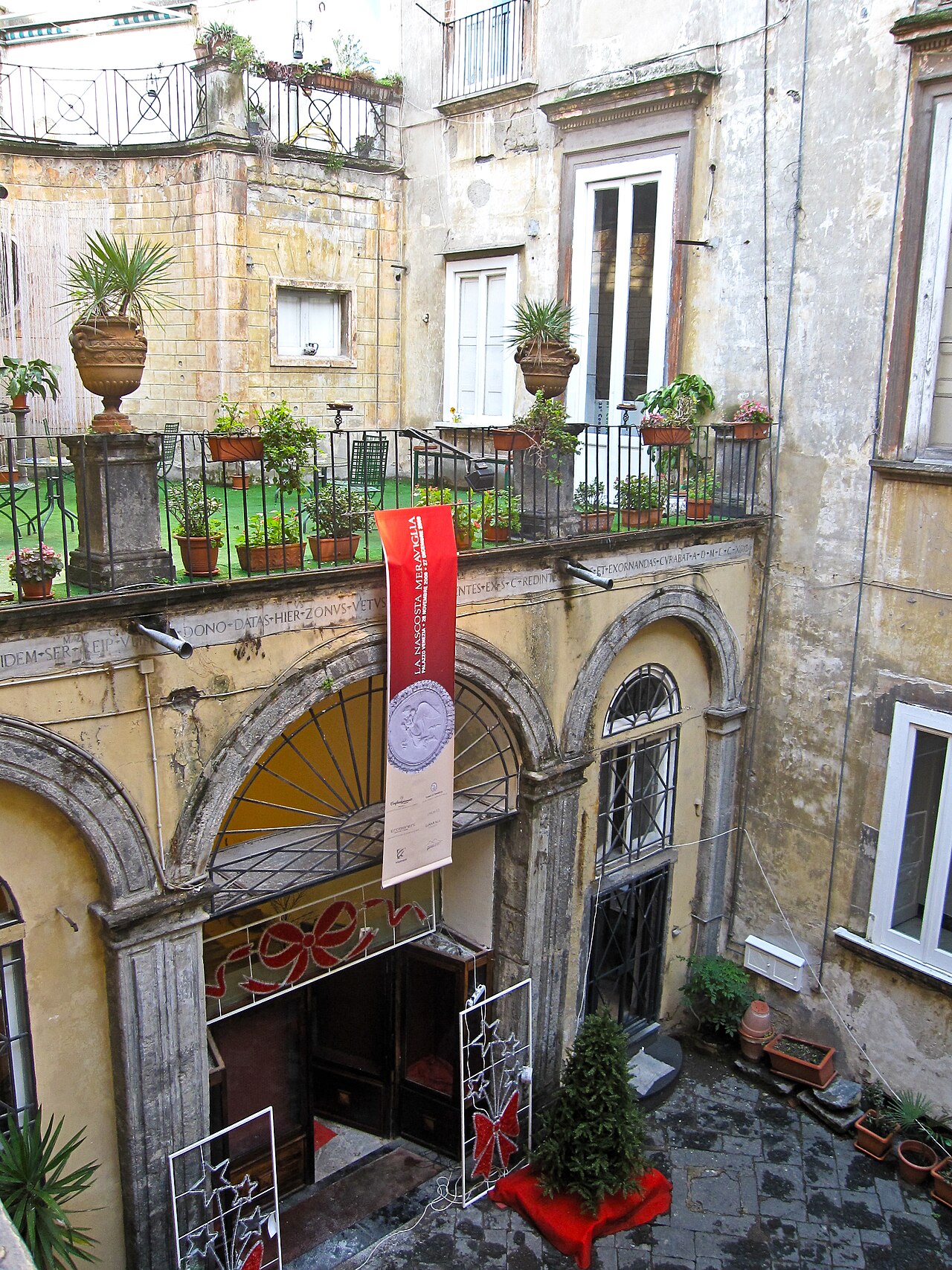 Palazzo Venezia (Napels) in Italië